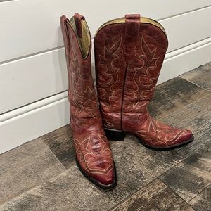 Red Corral Boots